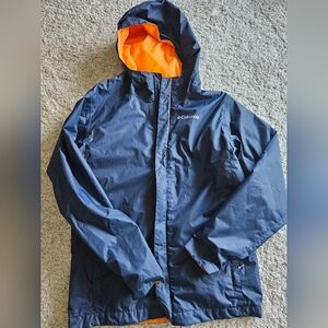 Columbia Rain Jacket / Windbreak - Youth Large